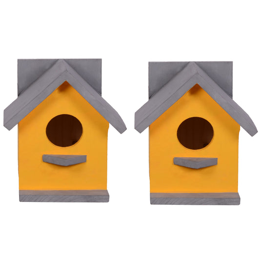 Bird House Unique Garden Balcony Hanging🐣🪺 Combo pack ⭐⭐⭐⭐⭐4.8/5  |  Save Birds | Save Earth