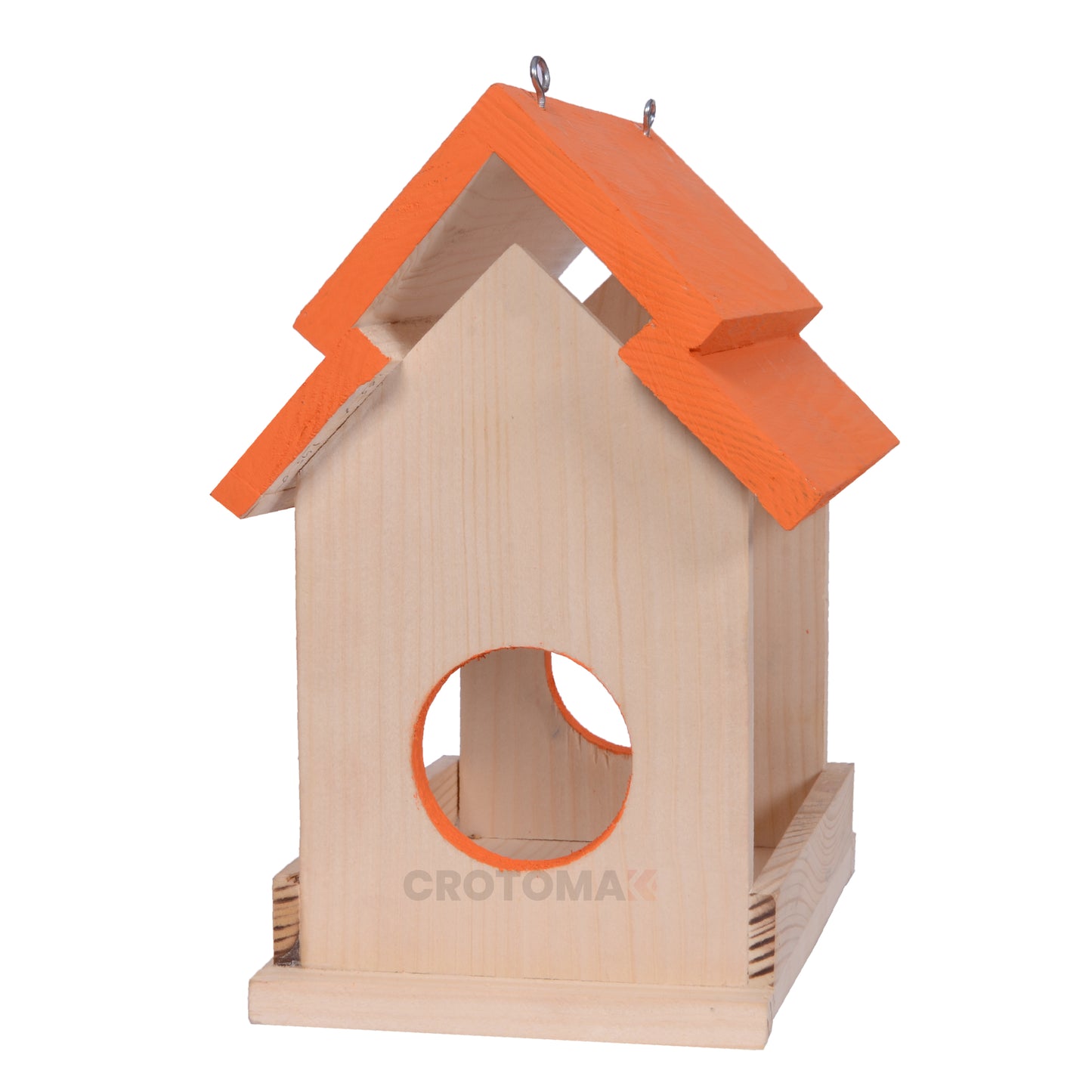 Bird Feeder~ Wooden Hangable Cket