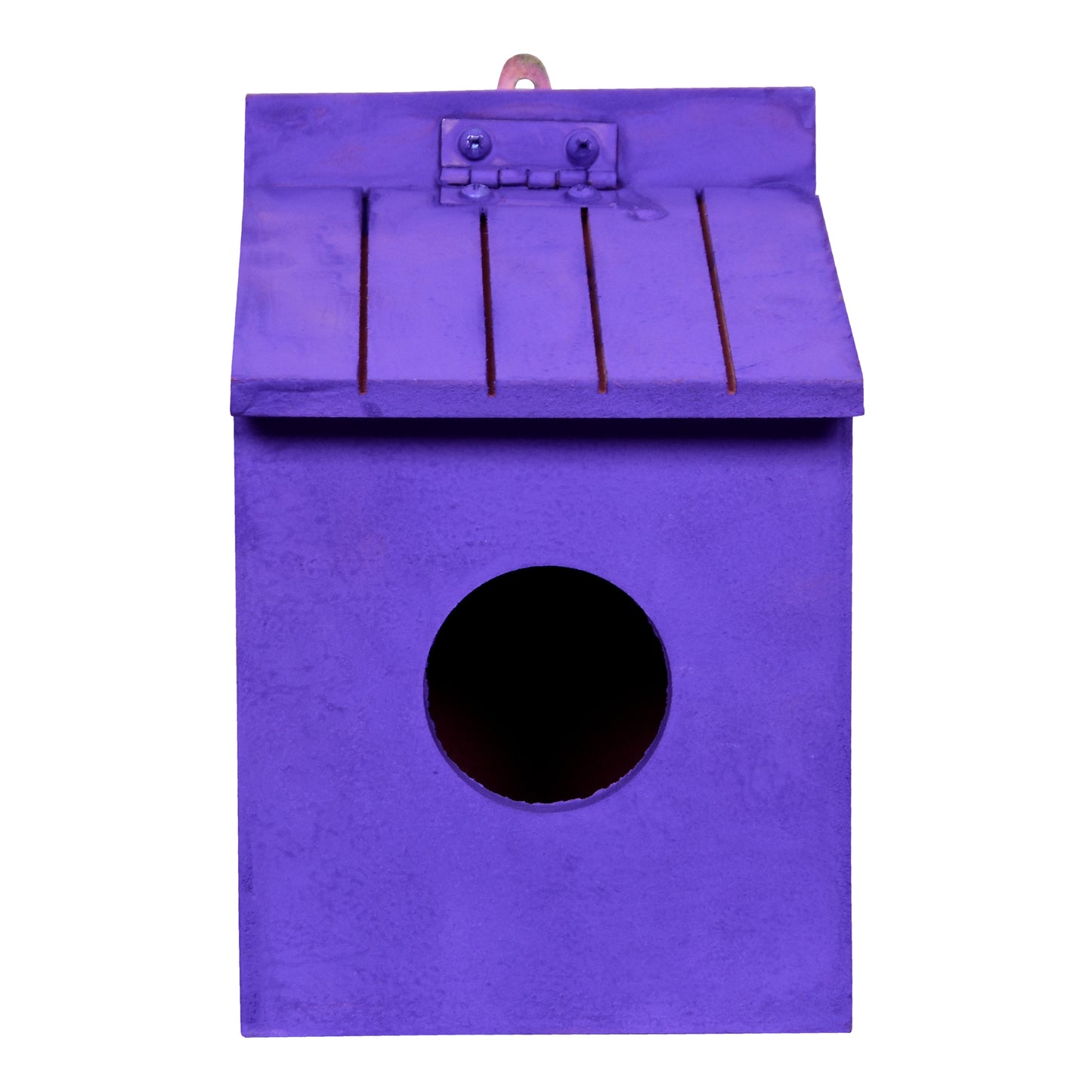 Cute Purple Bird house - openable